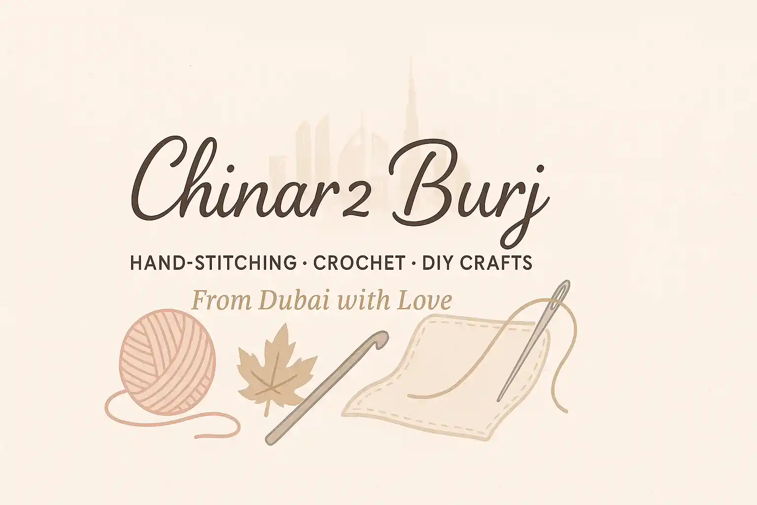 Beautiful crochet work and crafting supplies